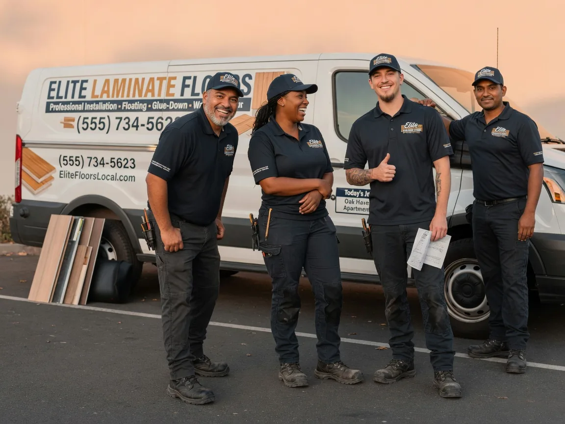 Laminate flooring installation company in Vonore, TN